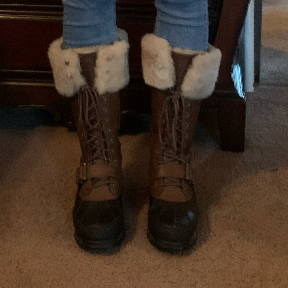 Ralph Lauren Boots - Picture 1 of 4